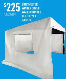 Canac Sun Shelter Winter Cover offer
