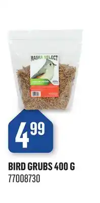 Canac Bird Grubs offer