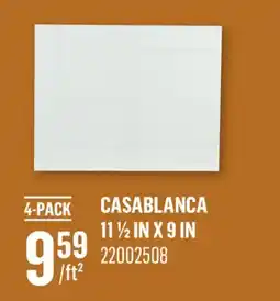 Canac Peel and Stick Tiles offer