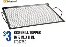 Canac Fahrenheit BBQ Grill Topper 16 7/8 in. x 11 in offer