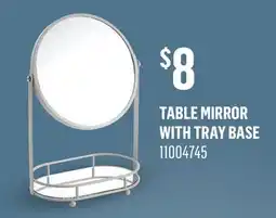 Canac Table Mirror with Tray Base offer