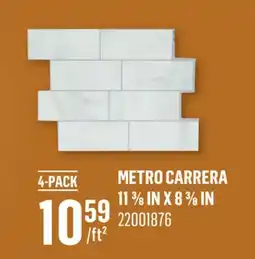 Canac Peel & Stick Tiles offer