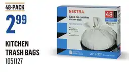 Canac Kitchen Trash Bags offer