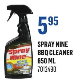Canac Spray Nine BBQ Cleaner offer
