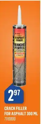 Canac Crack Filler for Asphalt offer
