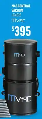 Canac M43 Central Vacuum offer