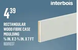Canac Rectangular Wood Fibre Case Moulding offer