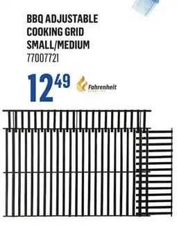 Canac BBQ Adjustable Cooking Grid Small/Medium offer