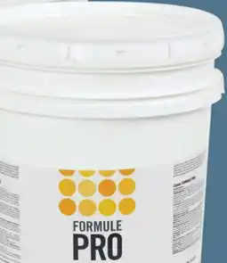 Canac Formule Pro Eggshell Interior Latex Paint Natural White & Colours offer