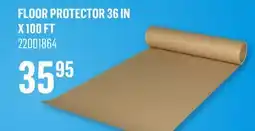 Canac Floor Protector 36in x 100ft offer