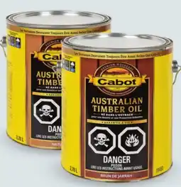 Canac Australian Timber Oil Wood Finish Natural offer