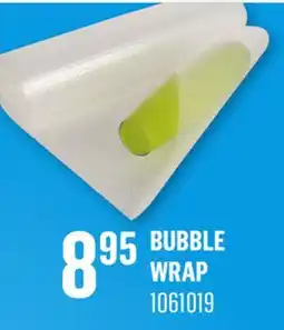 Canac Bubble Wrap offer