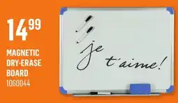 Canac Magnetic Dry-Erase Board offer
