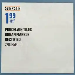Canac Porcelain Tiles offer