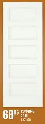 Canac Conmore Slab Door offer