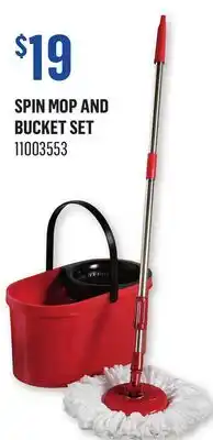 Canac Spin Mop and Bucket Set offer