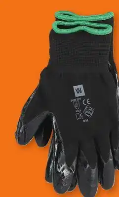 Canac Work Gloves Medium offer
