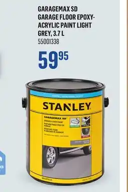 Canac Garagemax SD Garage Floor Epoxy-Acrylic Paint Light Grey, 3.7L offer