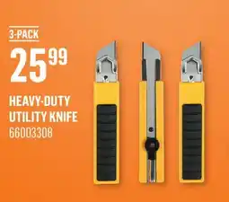 Canac Heavy-Duty Utility Knife offer