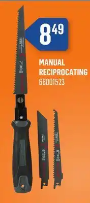 Canac Manual Reciprocating offer