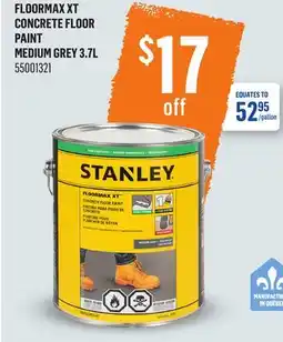 Canac Floormax XT Concrete Floor Paint offer