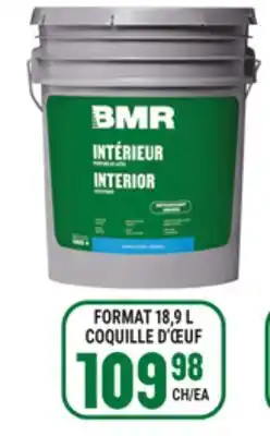 BMR FORMAT 18,9 L COQUILLE D'OEUF offer