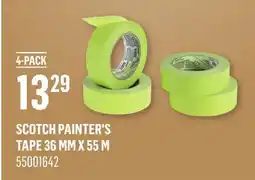 Canac Scotch Painter's Tape 36 mm x 55 m offer