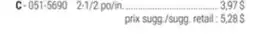 BMR PINCEAU ANGULAIRE offer