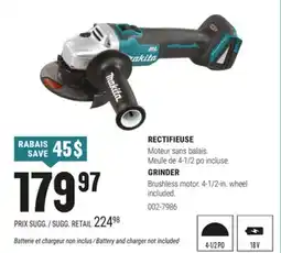 BMR RECTIFIEUSE offer