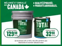 BMR Peinture BMR offer