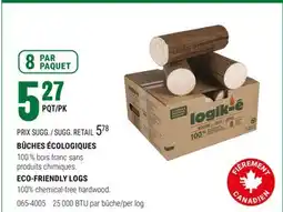 BMR BÛCHES ÉCOLOGIQUES offer