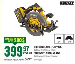 BMR SCIE CIRCULAIRE FLEXVOLT offer