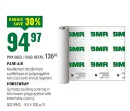 BMR PARE-AIR offer