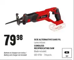 BMR SCIE ALTERNATIVE SANS FIL offer