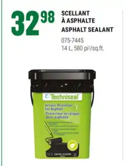 BMR SCELLANT À ASPHALTE offer