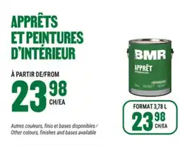 BMR APPRÊTS ET PEINTURES D'INTÉRIEUR offer