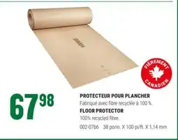 BMR PROTECTEUR POUR PLANCHER offer
