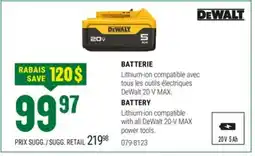 BMR BATTERIE offer