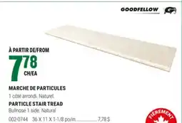 BMR MARCHE DE PARTICULES offer