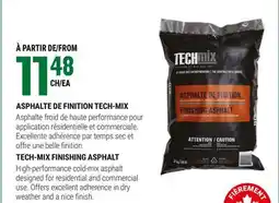 BMR ASPHALTE DE FINITION TECH-MIX offer