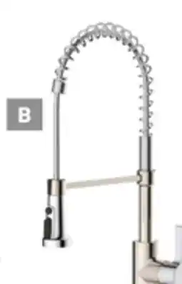 BMR Nickel brossé-chrome offer