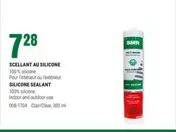 BMR SCELLANT AU SILICONE offer