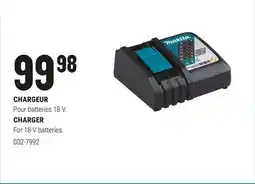 BMR CHARGEUR offer