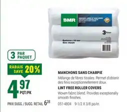 BMR MANCHONS SANS CHARPIE offer