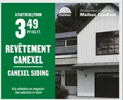 BMR Revêtement CanExel offer
