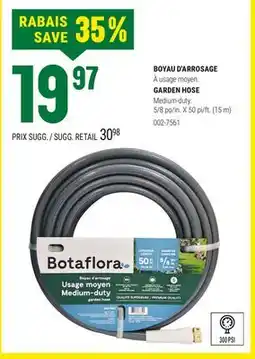 BMR BOYAU D'ARROSAGE offer