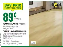 BMR PLANCHER LAMINÉ OKANI offer