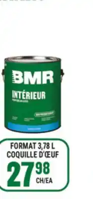 BMR FORMAT 3,78 L COQUILLE D'ŒUF offer