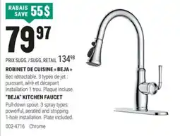 BMR ROBINET DE CUISINE BEJA offer