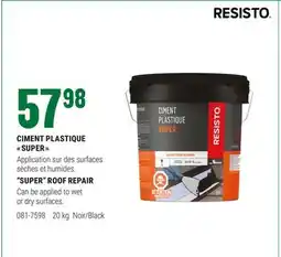 BMR CIMENT PLASTIQUE  SUPER  offer